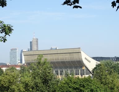 Vilnius Concert and Sports Palace (Vilniaus Sporto Rūmai)