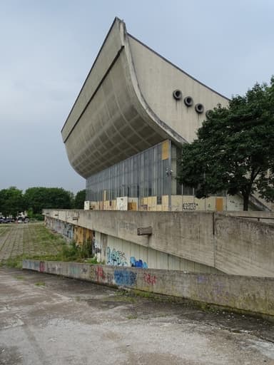 Vilnius Concert and Sports Palace (Vilniaus Sporto Rūmai)