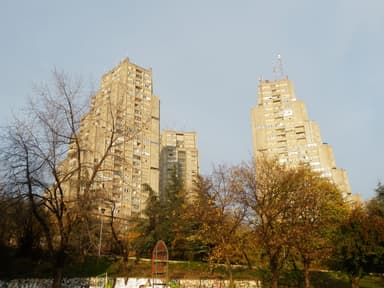 Eastern City Gates (Istočne Kapije)