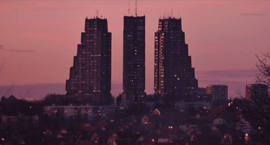 Eastern City Gates (Istočne Kapije)