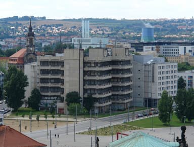 Telecommunications Center (Fernmeldeamt)