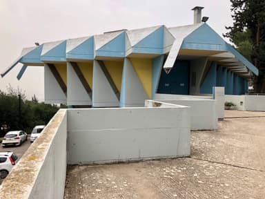 Faculty of Mechanical Engineering (today Danciger Laboratories), Technion