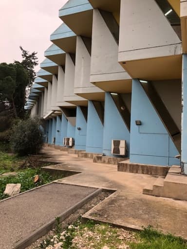 Faculty of Mechanical Engineering (today Danciger Laboratories), Technion