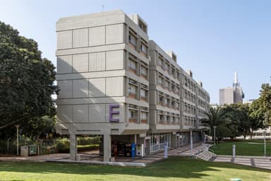 Student Dormitories, Tel Aviv University