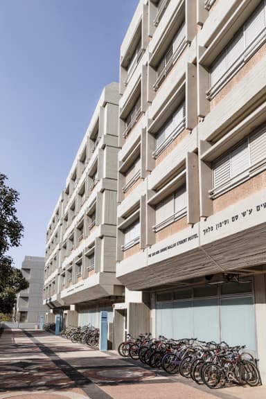 Student Dormitories, Tel Aviv University