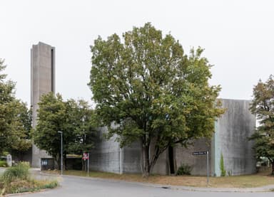 Parish Center and Protestant Church Sonnenberg
