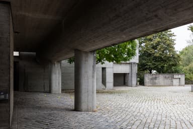 Parish Center and Protestant Church Sonnenberg