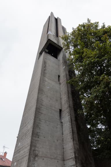 Parish Center and Protestant Church Sonnenberg