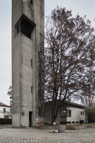 Parish Center and Protestant Church Sonnenberg