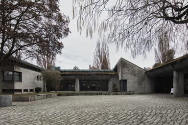 Parish Center and Protestant Church Sonnenberg