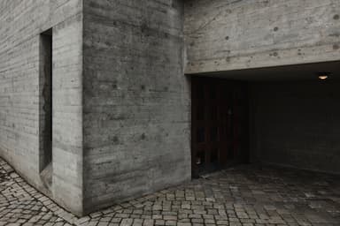 Parish Center and Protestant Church Sonnenberg