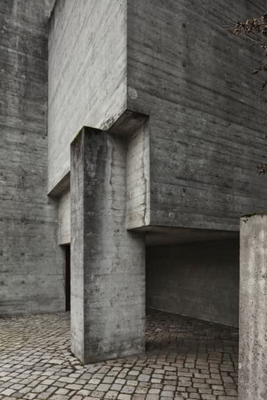 Parish Center and Protestant Church Sonnenberg