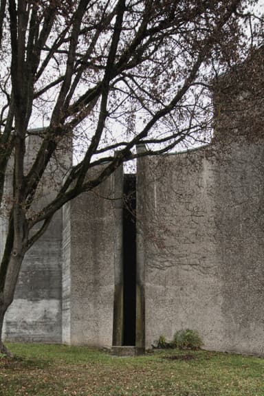 Parish Center and Protestant Church Sonnenberg