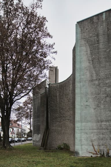 Parish Center and Protestant Church Sonnenberg