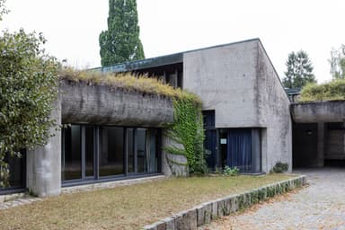 Parish Center and Protestant Church Sonnenberg