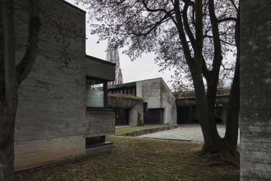 Parish Center and Protestant Church Sonnenberg