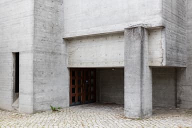 Parish Center and Protestant Church Sonnenberg