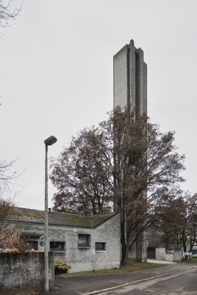 Parish Center and Protestant Church Sonnenberg