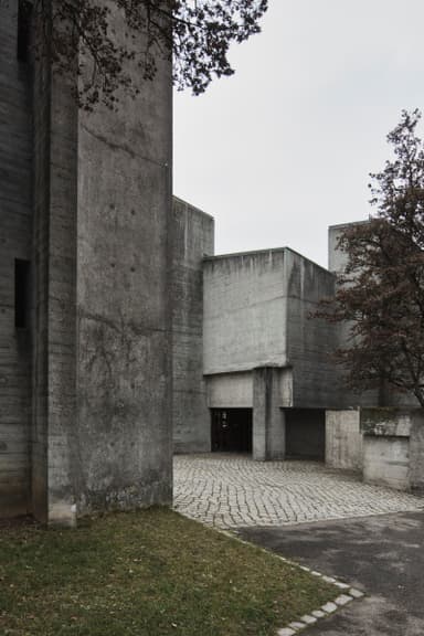 Parish Center and Protestant Church Sonnenberg