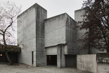 Parish Center and Protestant Church Sonnenberg
