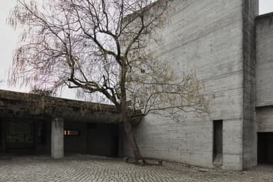 Parish Center and Protestant Church Sonnenberg