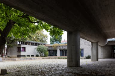 Parish Center and Protestant Church Sonnenberg