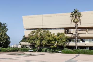 Central Library, University Tel Aviv