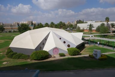 Raffi Hall, Medical Library, Ben Gurion University