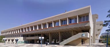 Natural Sciences Building, Ben Gurion University