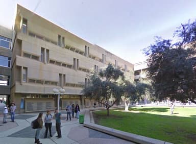 Natural Sciences Building, Ben Gurion University