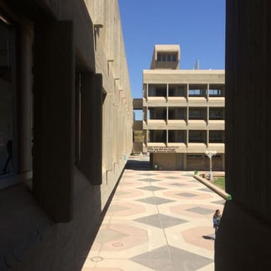 Natural Sciences Building, Ben Gurion University