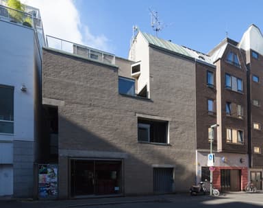 Schmela Gallery (today Kunstsammlung Nordrhein-Westfalen)