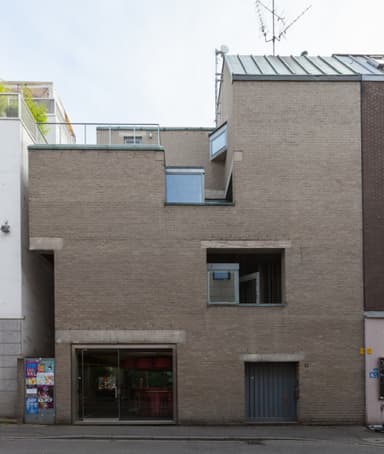 Schmela Gallery (today Kunstsammlung Nordrhein-Westfalen)