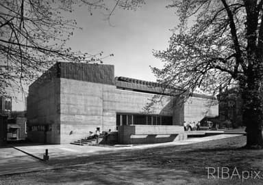 Assembly Hall, Bootham School