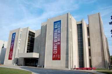 Clowes Memorial Hall and Opera House, Butler University