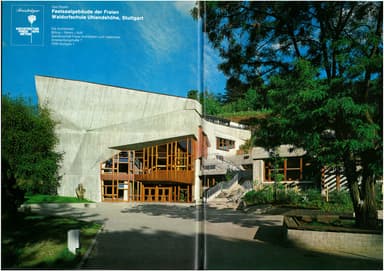 Auditorium, Waldorfschule Uhlandshöhe