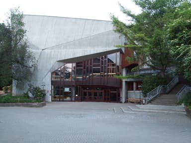 Auditorium, Waldorfschule Uhlandshöhe