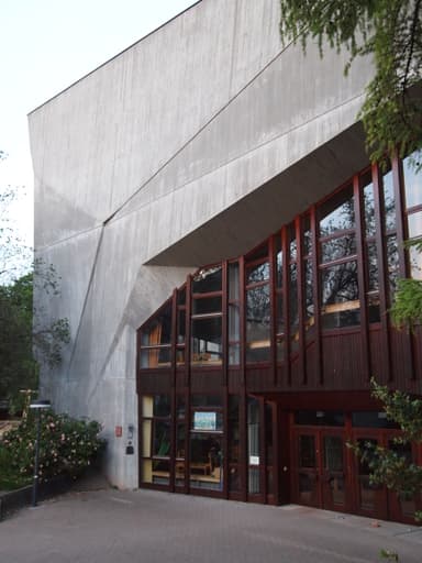 Auditorium, Waldorfschule Uhlandshöhe