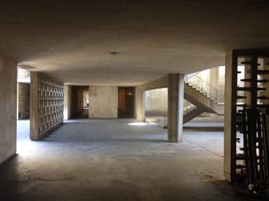 Temple and Niches, Chacarita Cemetery (Cementerio Chacarita)