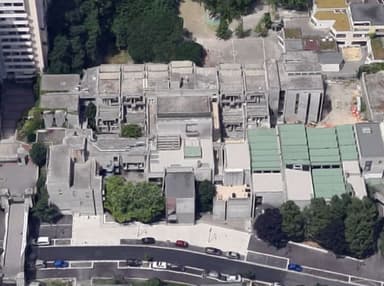 Unité Pédagogique D’Architecture (today: École Nationale Supérieure D'Architecture)