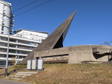 L'Église Notre-Dame-de-Balmont (today Ciné Duchère Movie Theater)