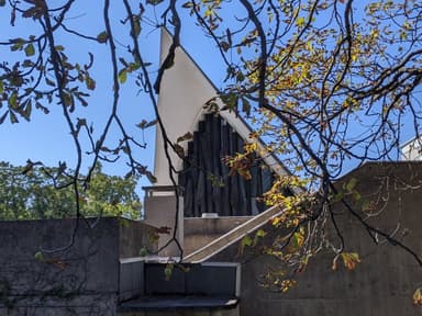 L'Église Notre-Dame-de-Balmont (today Ciné Duchère Movie Theater)