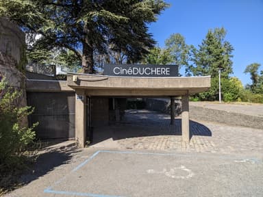 L'Église Notre-Dame-de-Balmont (today Ciné Duchère Movie Theater)
