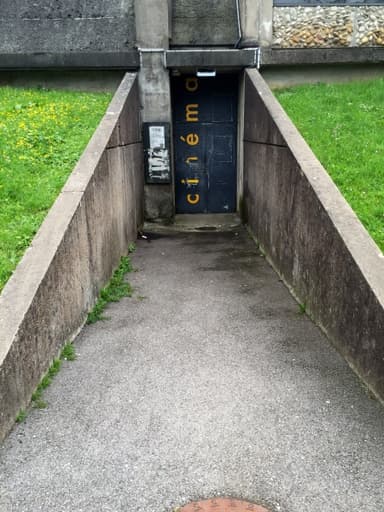 L'Église Notre-Dame-de-Balmont (today Ciné Duchère Movie Theater)