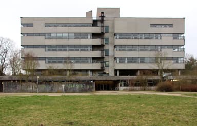 Architekturfakultät, Campus Lichtwiese, TU Darmstadt