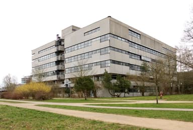 Architekturfakultät, Campus Lichtwiese, TU Darmstadt