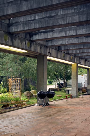 Architekturfakultät, Campus Lichtwiese, TU Darmstadt