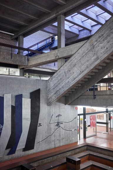 Architekturfakultät, Campus Lichtwiese, TU Darmstadt