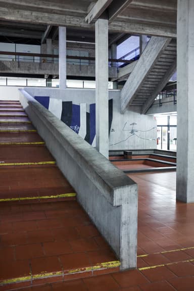 Architekturfakultät, Campus Lichtwiese, TU Darmstadt