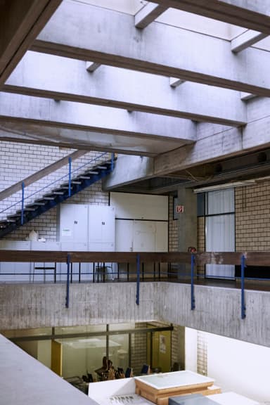 Architekturfakultät, Campus Lichtwiese, TU Darmstadt